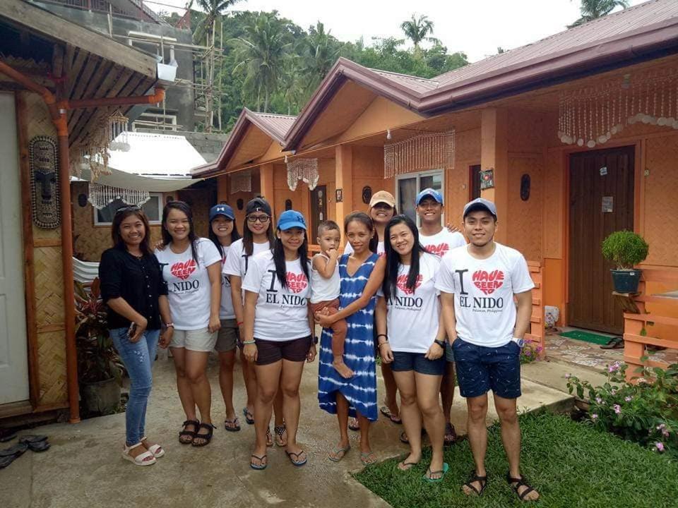 Sun Valley Hostel El Nido Zewnętrze zdjęcie