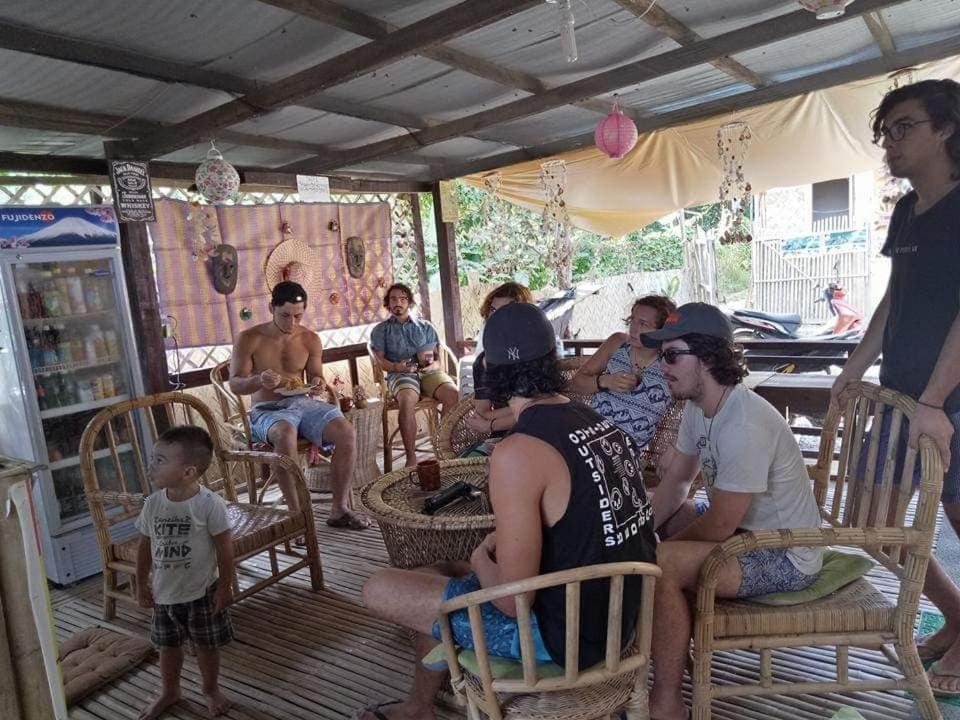 Sun Valley Hostel El Nido Zewnętrze zdjęcie