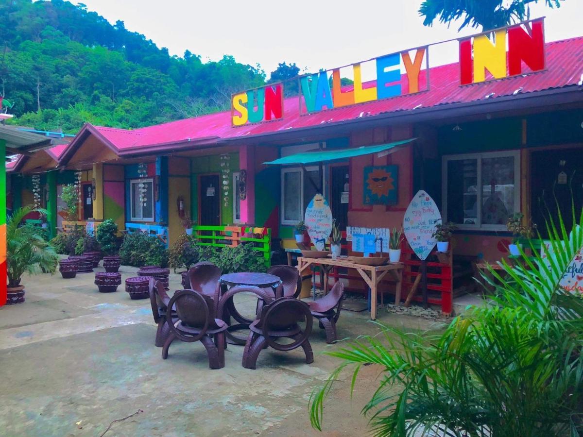 Sun Valley Hostel El Nido Zewnętrze zdjęcie