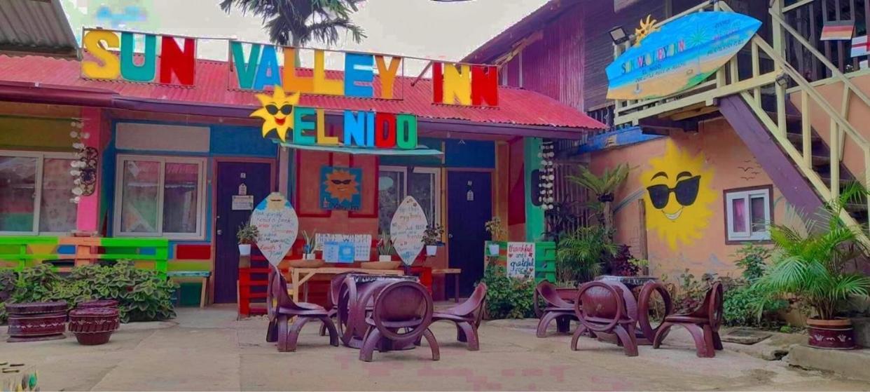 Sun Valley Hostel El Nido Zewnętrze zdjęcie