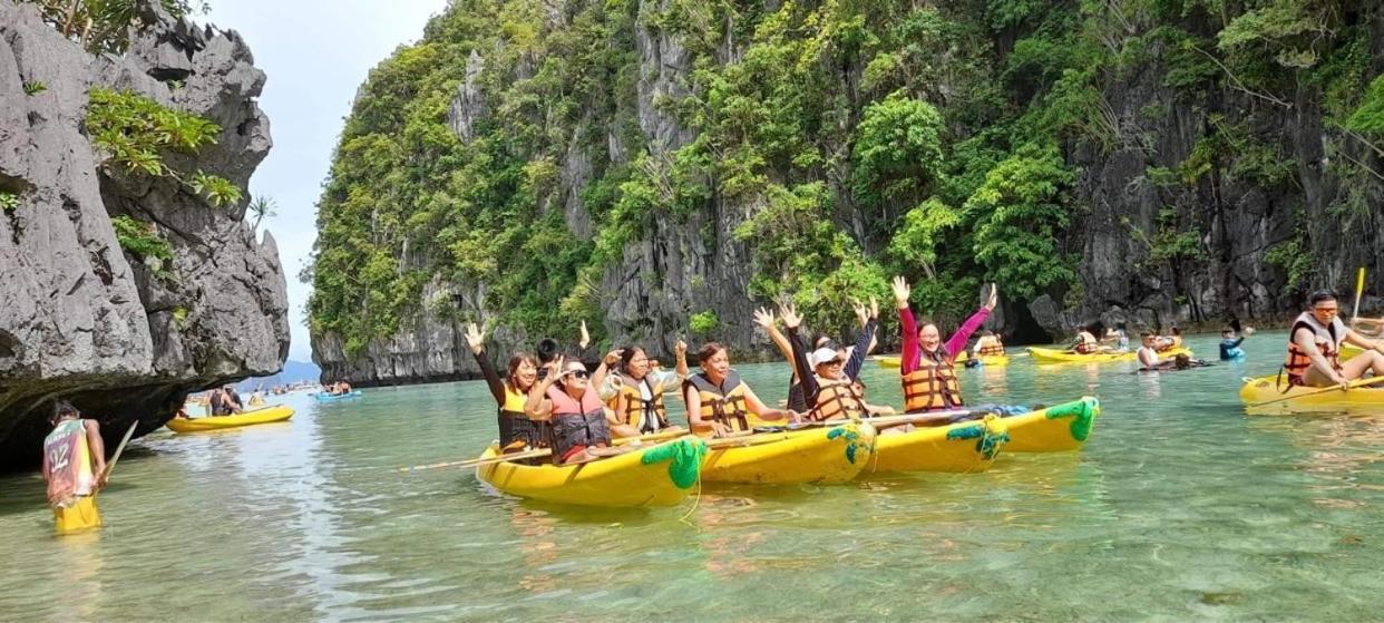 Sun Valley Hostel El Nido Zewnętrze zdjęcie