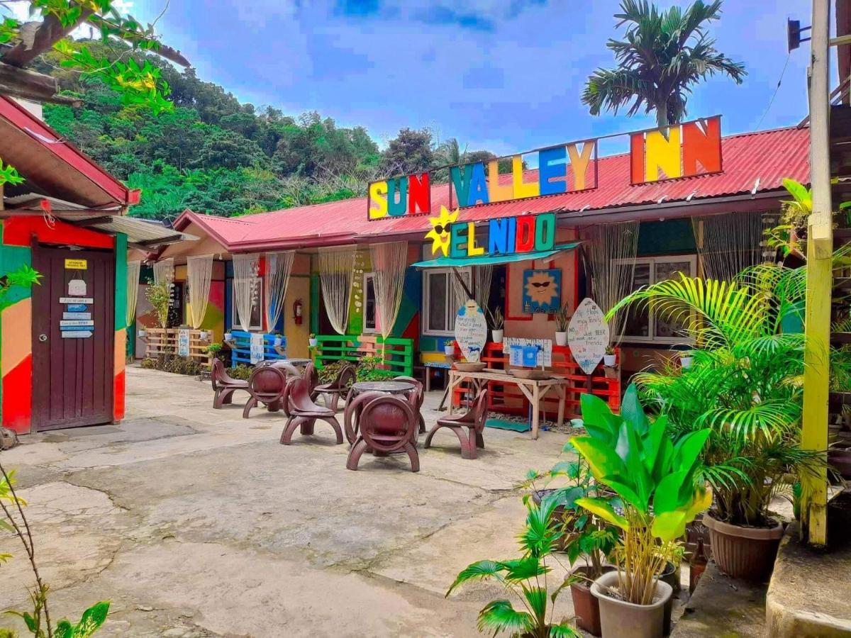 Sun Valley Hostel El Nido Zewnętrze zdjęcie