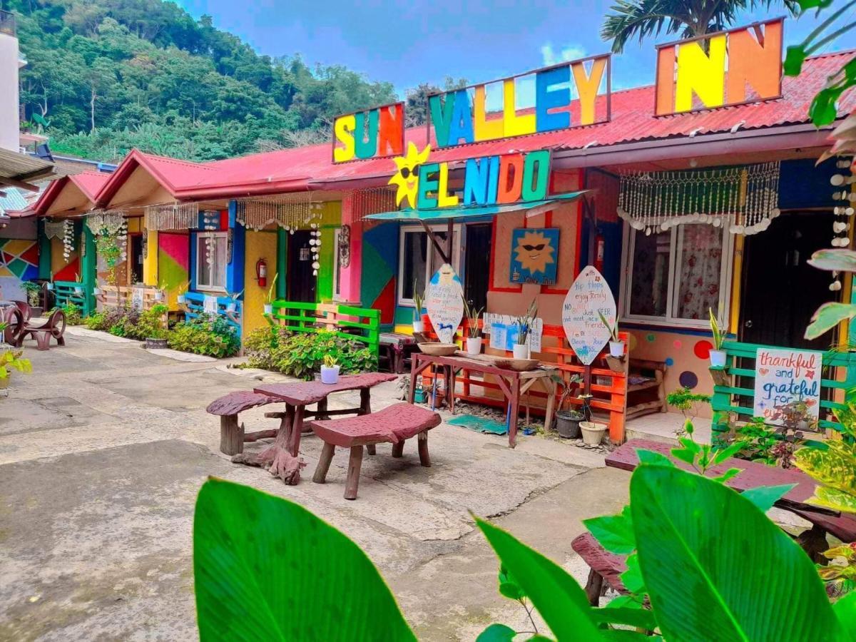 Sun Valley Hostel El Nido Zewnętrze zdjęcie