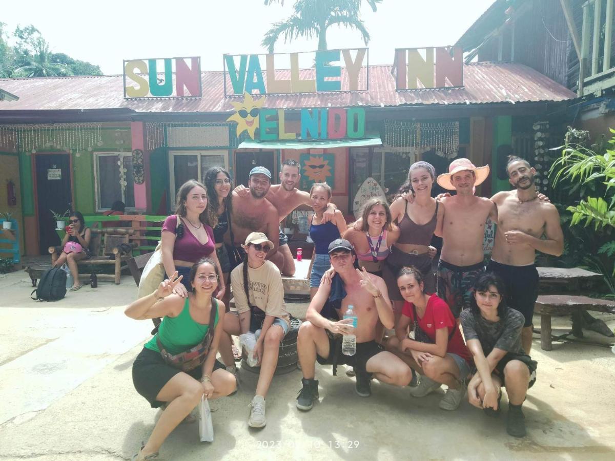Sun Valley Hostel El Nido Zewnętrze zdjęcie