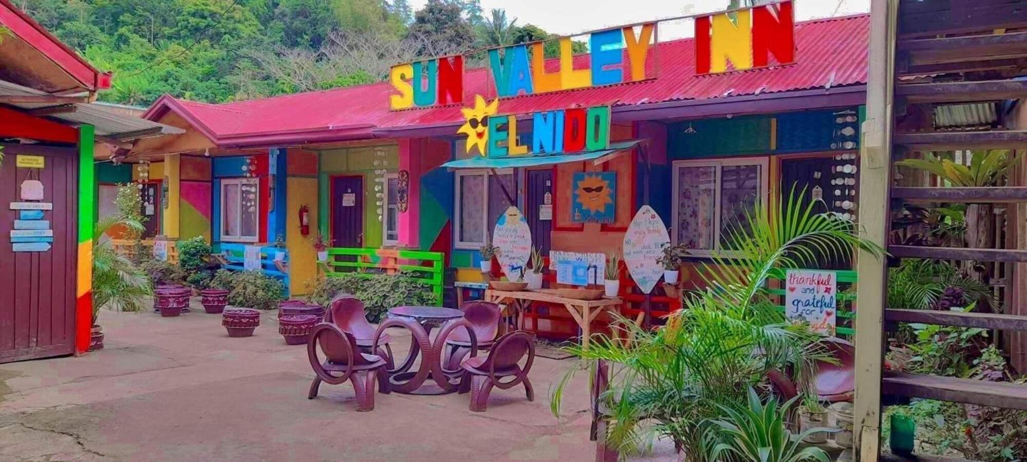 Sun Valley Hostel El Nido Zewnętrze zdjęcie