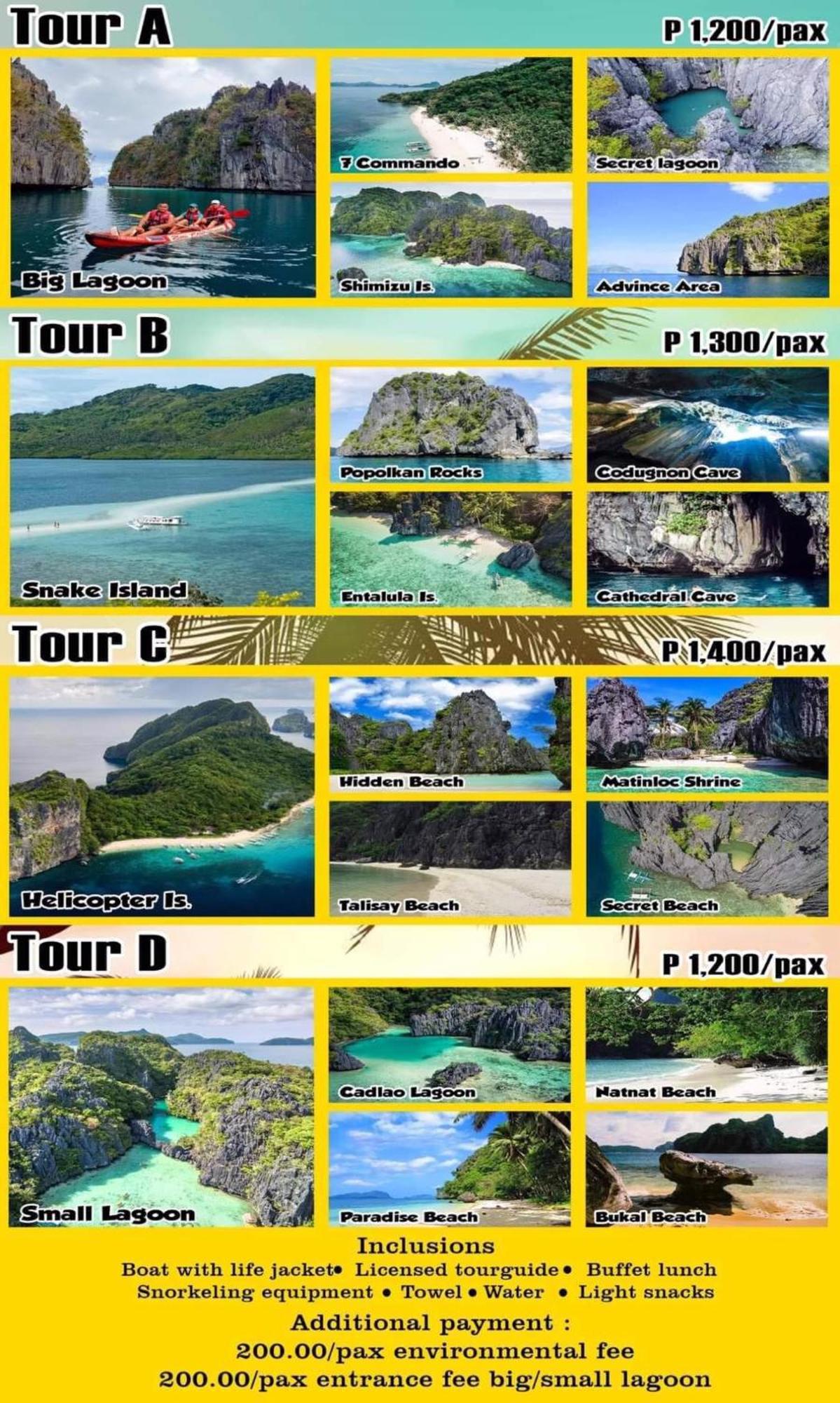 Sun Valley Hostel El Nido Zewnętrze zdjęcie