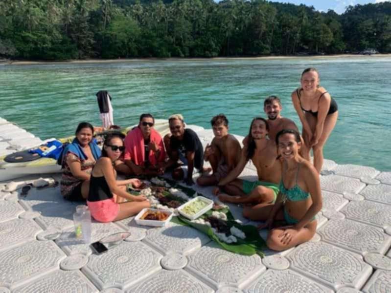 Sun Valley Hostel El Nido Zewnętrze zdjęcie