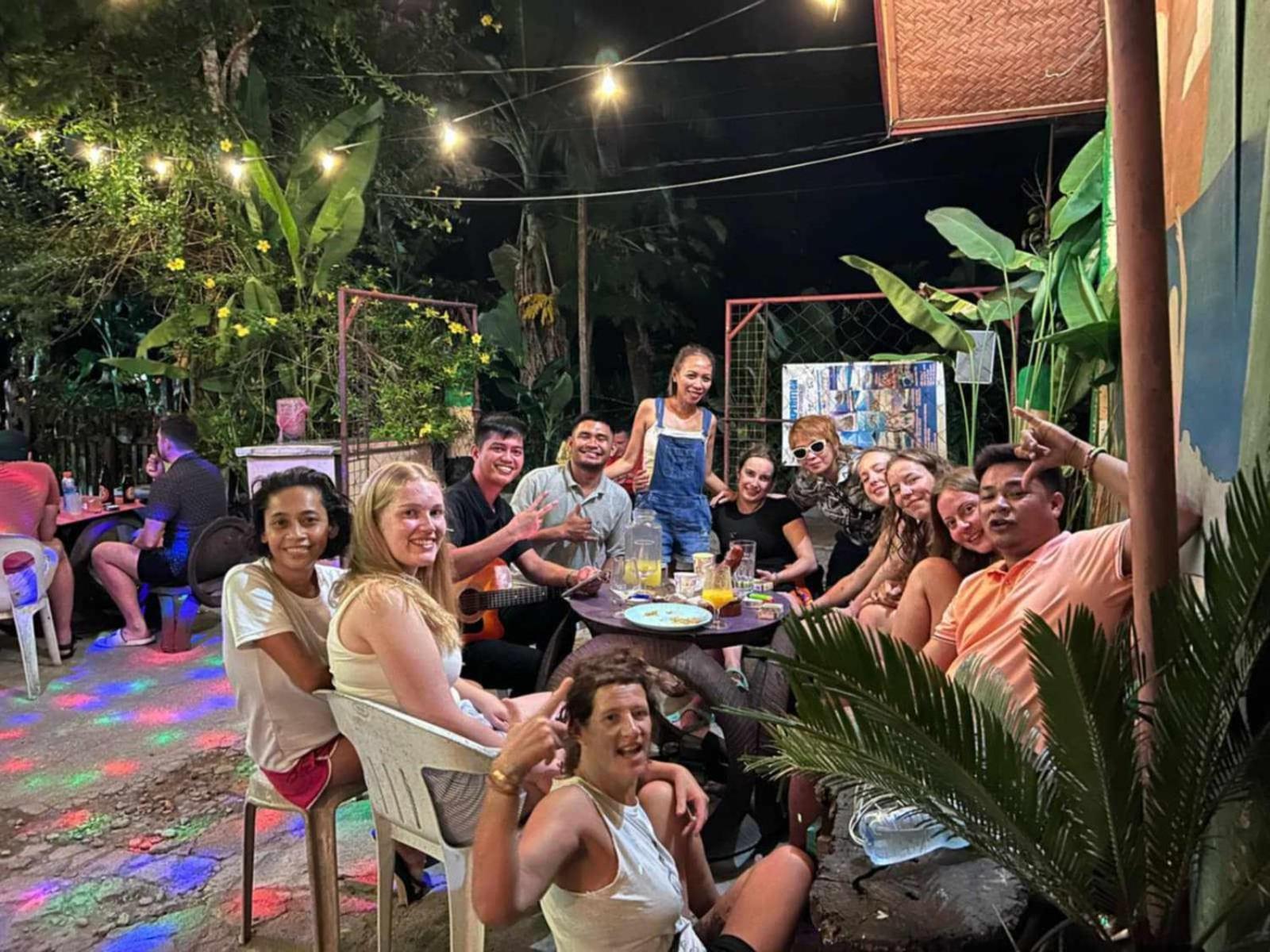 Sun Valley Hostel El Nido Zewnętrze zdjęcie
